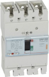 DPX3 250 thermal magnetic release circuit breaker, 3 poles 250A and breaking capacity 25kA 420209 | 3245064202091