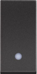 Push buttons 1P (NO) 10 A  250 Vac - lightable BT-RG4005L | 8005543632178