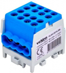 HLAK terminal Al/CU 2x25-6x16mm - blue HLAK-25/16.3BL | 4752255021922