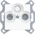 Antenna socket outlet, TV-R, END 2CHH083503A6068 | 8592624112464