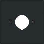 As cover for pilot devices with a diameter of 22.5 mm.   Such as ABB Compact range emergency stop push buttons, push buttons, signal lights, selector switches. 2CKA001724A4447 | 4011395317259