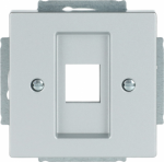 For 1 modular jack. Suitable for Art. Nos. 0210, 0211. 2CKA001753A0402 | 4011395228272