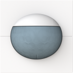 Cover plate Movement sensor studio white matt - Busch-art linear 2CKA006800A3141 | 4011395327838