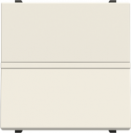 Color: Total White.   Rated voltage: 110 - 250 Vac.   Rated current: 16 A.   Screwless terminals.   Normally Open (NO) contact.   Optional: locator LED lamp N2191.   Size: 2 modules. 2CLA220470N1201 | 8427238229744