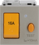 Built-in Device MCB + RCD 1P+N 2 16 A Type A Champagne - Zenit 2CLA223430N1901 | 8427238093314