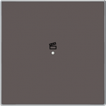 Cover plate Scene symbol for Switch/push button Single push button Taupe - Sky Niessen 2CLA852627A6301 | 8427238236261