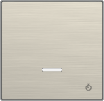 Color: Stainless Steel   Cover plate for timer switch code: 8162 & 8162.1 2CLA856200A1401 | 8427238136165