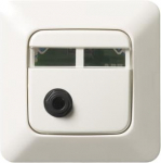 Stereo Plug Terminal is used for 6.3mm Jack connector (stereo). It can be used in calling and alarm systems as a socket outlet for connecting the Wire Push Button FAP9001, or as a headphone or loudspeaker terminal. Good marking possibilities. 2TKA002 ...