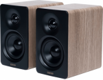 Edifier Compact Desktop 2.0 Speakers | M60 | 66 W | Bluetooth | Wireless connection | Classic Oak M60 CLASSIC OAK | 6923520286775