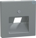 Schneider Electric Merten System M 298360 in color aluminium is a central plate for RJ11 or RJ45 connector. This central plate belongs to M-Arc, M-Elegance, M-Plan, M-Plan glass, M-Smart, M-Star, System M aesthetic group. Its fixing mode is by screws ...
