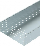 Smagas konstrukcijas kabeļu reņu sistēma BKRS, kas iztur cilvēka svaru, ar perforētu pamatni, ar malas augstumu 110 mm. 6061985 | 4012196147045