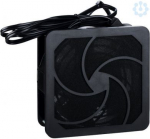 Climasys forced vent. , 65m3/hour, 230V, avec grille plastique et filtre. range of product: ClimaSys CV - product or component type: fan - type of ventilation filter: standard - air flow: free flow rate with standard filter : 65 m3/h at 50 Hz, free f ...