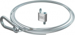 Piekares stieple ar karabīni 2x1000mm, St, G 1450825 | 4012197010942