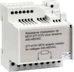 Resistor for electric motor MCH, MasterPact MTZ1, remote operation, 440/480VAC 50/60Hz, spare part LV833193SP | 3606481186362
