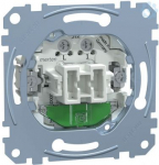 Two-way swit. insrt 1P w. indicator light,flush-mntd,16 AX,250 V AC, s MEG3506-0000 | 4042811144562