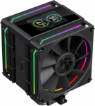 Gamemax CPU Air Cooler | SIGMA 620 LCD BK | Black SIGMA 620 LCD BK | 6931858791724