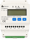 AlphaESS DTSU666 3CT 400V with CT 100A with PLUG Guide rail, 4P, English Corum 93000010 | 2000001425039