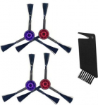 Midea M9 Spare parts kit: 2x Side Brushes L, 2x Side Brushes R, 1x Cleaning Brush 12175000A47382 | 6956079730833