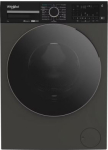 Whirlpool | Washing machine | WPM 87G ADS EE | Energy efficiency class A | Front loading | Washing capacity 8 kg | 1400 RPM | Depth 55 cm | Width 60 cm | Display | Digital | Manhattan Grey WPM 87G ADS EE | 8003437062568