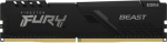 Kingston KF560C30BBE-32 32GB 6000MT/s DDR5 CL30 DIMM FURY Beast Black EXPO | Kingston KF560C30BBE-32 | 740617343410