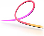 Hue Play Gradient LED lightstrip for TV up to 65", 2.5m, 20W, IP20, White and colour ambiance 929004447901 | 8721103168603