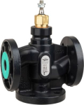 Venta V311 Globe Valve, 3-Way, PN16, Flanged, DN20, 6.3 Kvs, Nodular Iron Body & Seat, Brass plug. 7311129000 | 3606489658632