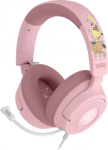 Razer Gaming Headset | Kraken V4 X | Wired | On-ear | Microphone | Pikachu & Eevee Edition RZ04-05180800-RUEA | 8887910062173