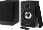Sharp CP-SS30 Bookshelf Speakers, Black | Sharp | Speakers | CP-SS30(BK) Bookshelf | 60 W | Bluetooth | Black | Wireless connection CP-SS30 BK | 4974019216577