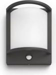 Outdoor wall lantern Samondra IR 1x12W 1200lm IP44 Anthracite 915005554501 | 8718696165942