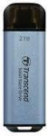 External SSD TRANSCEND ESD300 2TB USB-C Write speed 950 MBytes/sec Read speed 1500 MBytes/sec TS2TESD300C TS2TESD300C | 760557863540