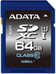 ADATA | Premier | 64 GB | SDHC | Flash memory class 10 | No ASDX64GUICL10-R | 4713435793961