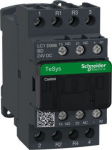 TeSys D contactor, 4p(2 NO+2 NC), AC-1, <= 440 V 20A, 24 V DC coil. range: TeSys - product or component type: contactor - device short name: LC1D - contactor application: resistive load - utilisation category: AC-1 - poles description: 4P - pole cont ...