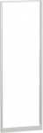 Cover frame, PrismaSeT P, for floor-standing enclosure, 36M, W650, IP30, White, RAL 9003 LVS08576 | 3606481878861