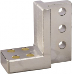 Vertical connection adapter, MasterPact NT, ComPacT NS630b to NS1600, fixed, 4 poles, spare part 33643 | 3303430336433