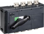 Switch-disconnector Compact INS800, 800A, 4p. range: Compact - product name: INS800 - poles description: 4P - network type: AC, DC - network frequency: 50/60 Hz - [Ie] rated operational current: AC-21A: 800 A AC 50/60 Hz 220/240 V, AC-21A: 800 A AC 5 ...