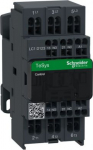 Contactor, TeSys Deca, 3P(3NO), AC-3/AC-3e, <=440V, 12A, 110V AC 50/60Hz coil, spring terminals LC1D123F7 | 3389110802948