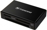 Memory card reader, FLASH ALL-IN-1, USB3, Black TS-RDF8K2 | 760557842682
