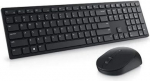 KM5221W ENG, Wireless keyboard and mouse, USB, Black 580-AJRC | 5397184513613