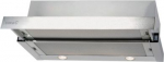 Hood TF 2003 Duralum 600 Telescopic, Energy efficiency class C, Width 60 cm, 390 m&sup3;/h, Mechanical control, LED, Stainless steel 02017305 | 8422248061988
