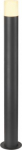 Outdoor luminaire GRAFIT E27 90 Pole, free standing, round, 11W, anthracite 1006182 | 4024163262712