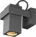 Outdoor wall light THEO BRACKET CW, GU10 QPAR51, 7W, anthracite 1004653 | 4024163248037