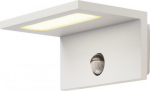 Outdoor wall light LED SENSOR WL, LED, IP44, 9,8W, 3000K, white 1001970 | 4024163221993