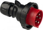 CEE Industrial Plug 20A 4P5W 6h IP67 UL SHARK red 01592-6V | 9003399351495