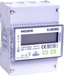 Smart energy meter 3-pole, 4-module, 100 A, ModBus-communication, 2-tariff, LCD display 107297 | 8592765072979