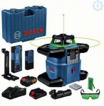 Rotating laser GRL 650 CHVG, CC 1x4.0PrC, RC6, LR65G, WM6 0601061V00 | 4059952593654