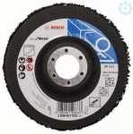 Puhastusketas metallile 125mm 2608607633 | 3165140528733