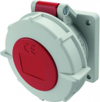 Panel mounted recept., 16A5p6h400V, IP67 1131 | 4015394206170