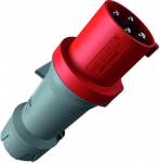 Industrial Plug PowerTOP plus 4x63A 6h 400V IP44 red 3252 | 4015394239369