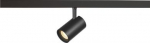 NUMINOS&reg; XS 48V TRACK DALI, spot, black / black, 8.7W, 690lm, 3000K, CRI90, 55&deg; 1006675 | 4024163270717