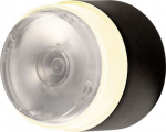 MANA BASE WL PHASE, Wall-mounted light anthracite round 15W 800/820lm 2700/3000K CRI90 Dimmable 1006319 | 4024163263931